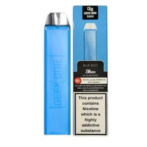 Geek Bar S600 Blue Razz Disposable