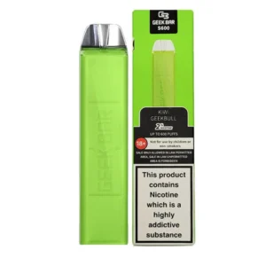 Geek Bar S600 Kiwi Geekbull Disposable
