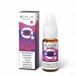 Elf Bar ElfLiq Blue Razz Lemonade Nic Salt Italia