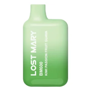 LOST MARY BM600 Disposable Vape - Kiwi Passion Fruit Guava