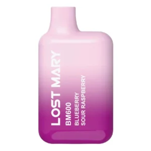 Lost Mary BM600 Blueberry Sour Raspberry