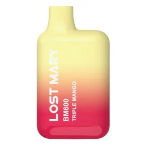 Lost Mary BM600 Disposable Vape Triple Mango Italia
