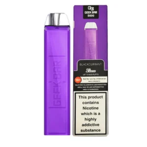 Geek Bar S600 Blackcurrant Disposable