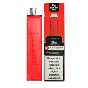 Geek Bar S600 Strawberry Disposable