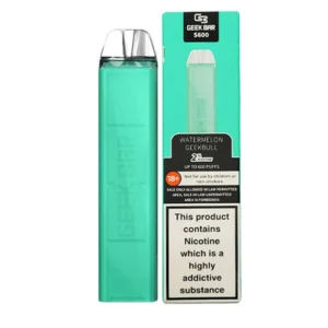 🔍 1. Focus Keyword Geek Bar S600 Watermelon Geekbull Disposable