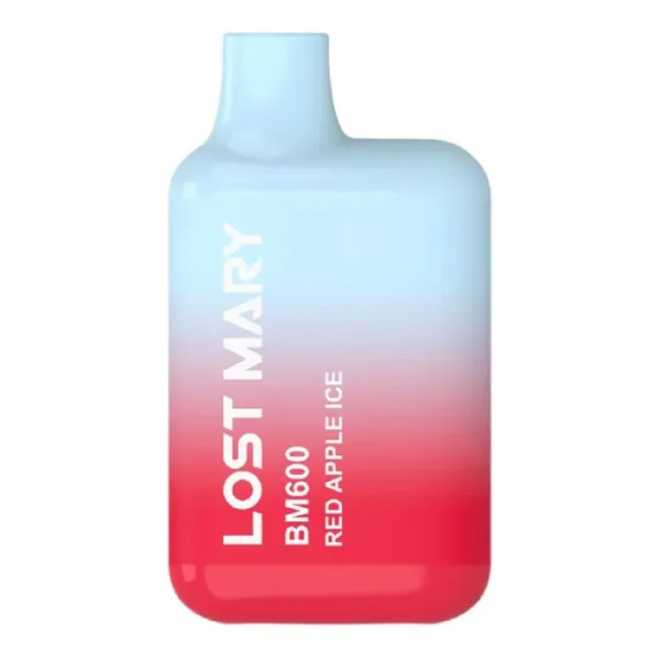 Lost Mary BM600 Red Apple Ice usa e getta