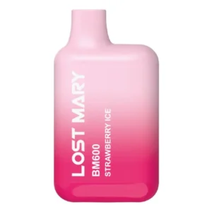 lost mary bm600 vape usa e getta fragola ghiacciata