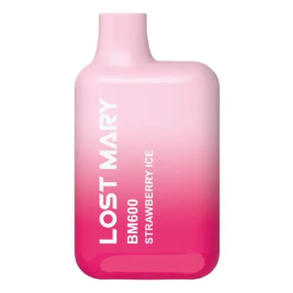 lost mary bm600 vape usa e getta fragola ghiacciata