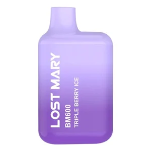 lost mary bm600 triple berry ice