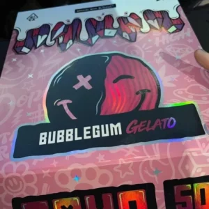 Bubblegum Gelato Fryd Flavor