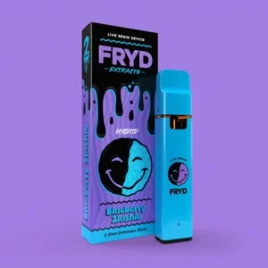 BLUEBERRY ZLUSHIE FRYD FLAVOR