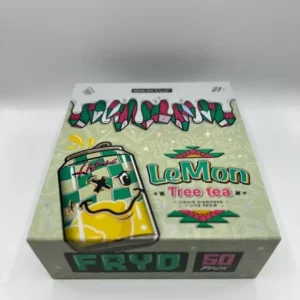 "Lemon Tree Tea Fryd Flavor Italia"
